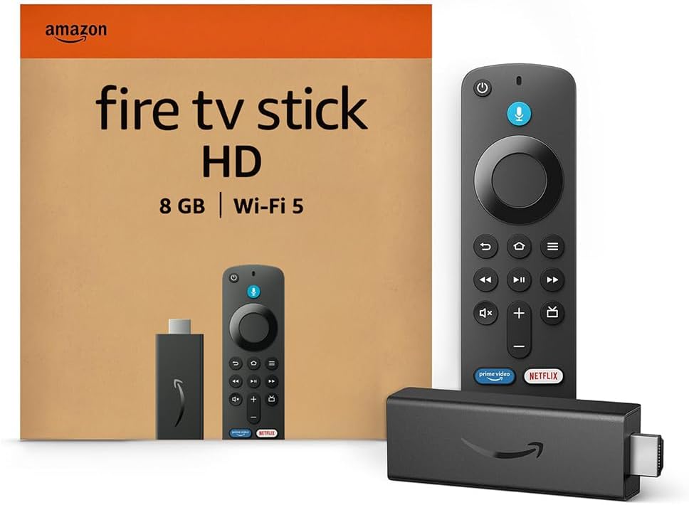 Amazon Fire TV Stick HD review showing streaming performance, Alexa remote and full HD video quality