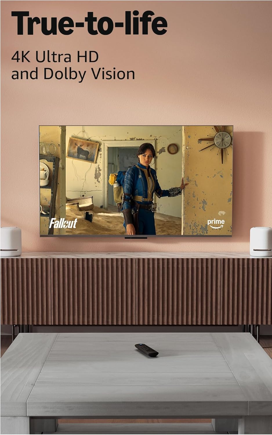 Fire TV Stick 4K streaming device for smart home entertainment