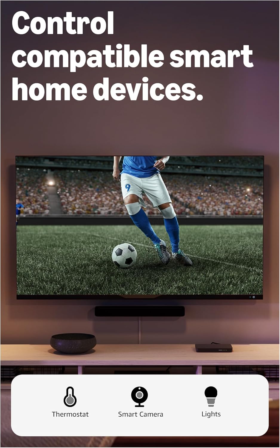 Fire TV Stick with Alexa Voice Remote for smart streaming control