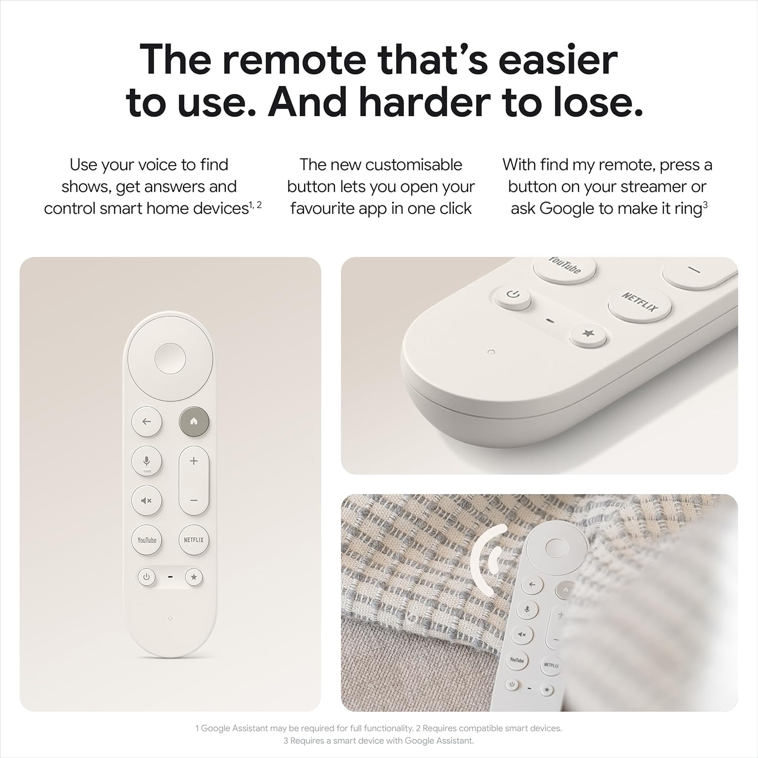 4K streaming device from Google with Dolby Vision and Dolby Atmos
