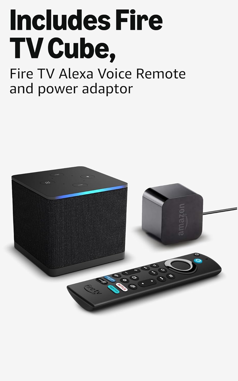 Streaming device with Alexa voice control for smart home integration