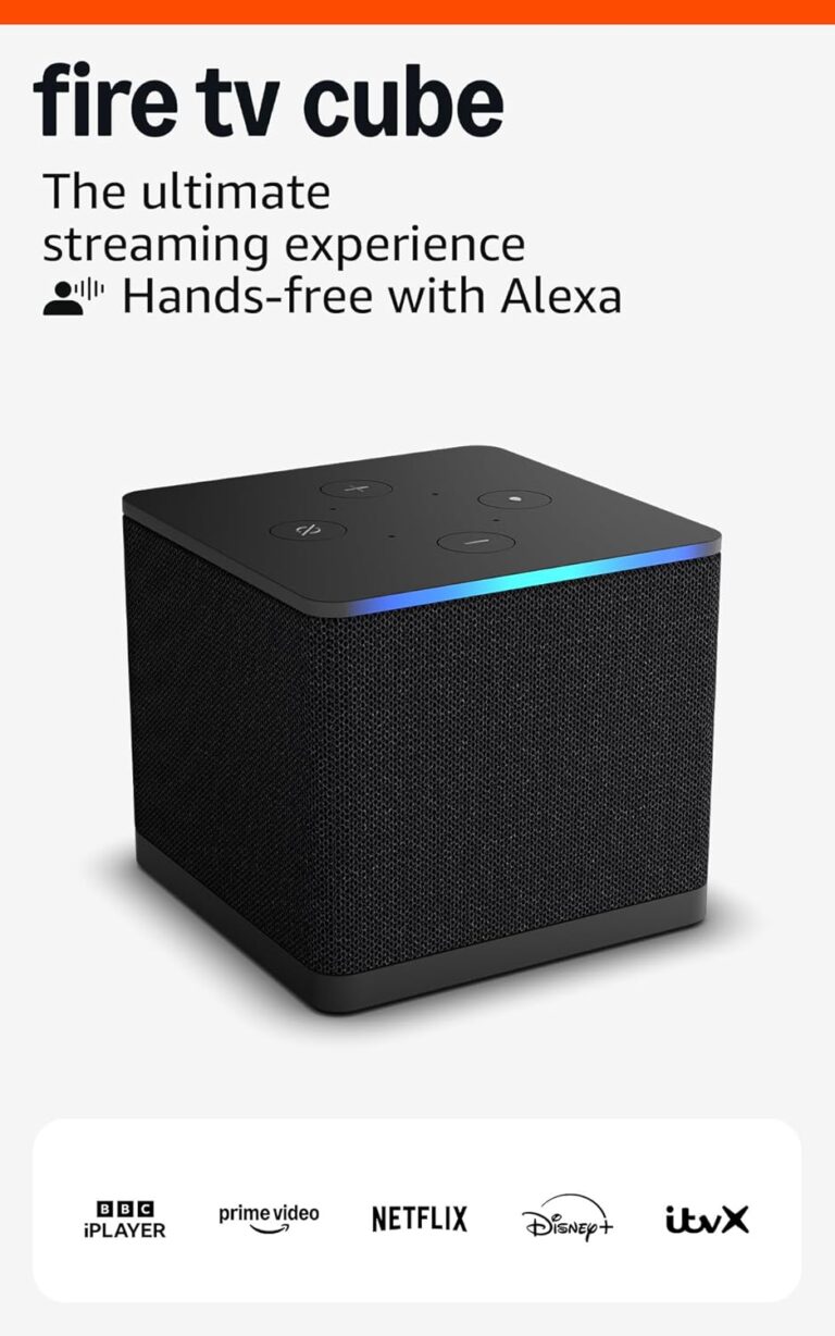 Amazon Fire TV Cube
