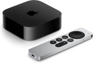 Apple TV 4K 2022 edition for premium 4K streaming