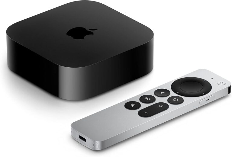 Apple TV 4K 2022 edition for premium 4K streaming