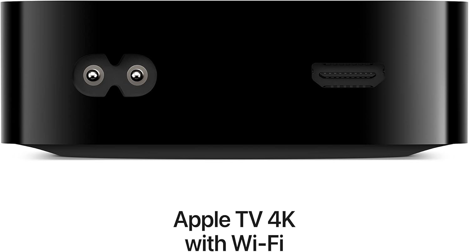 Apple TV 4K 3rd generation with updated processor and HDR support