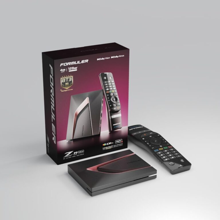 Formuler Z12 Ultra 4K Android streaming media player