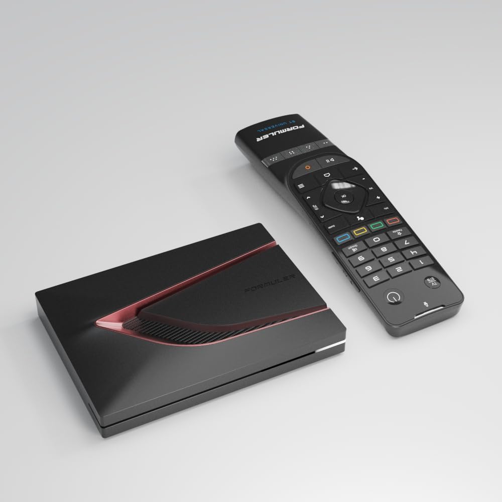 Formuler 4K streaming media player for home entertainment