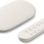 Google TV Streamer 4K HDR with fast processor and smart recommendations