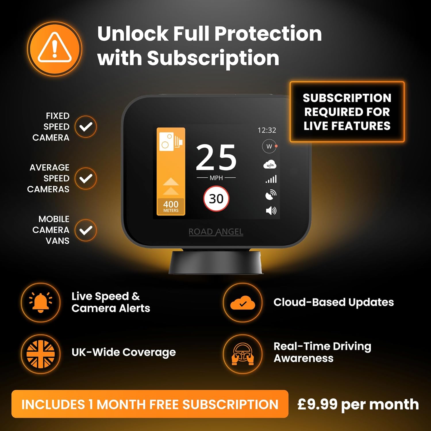 Road Angel Pure Sync review highlighting features and performance