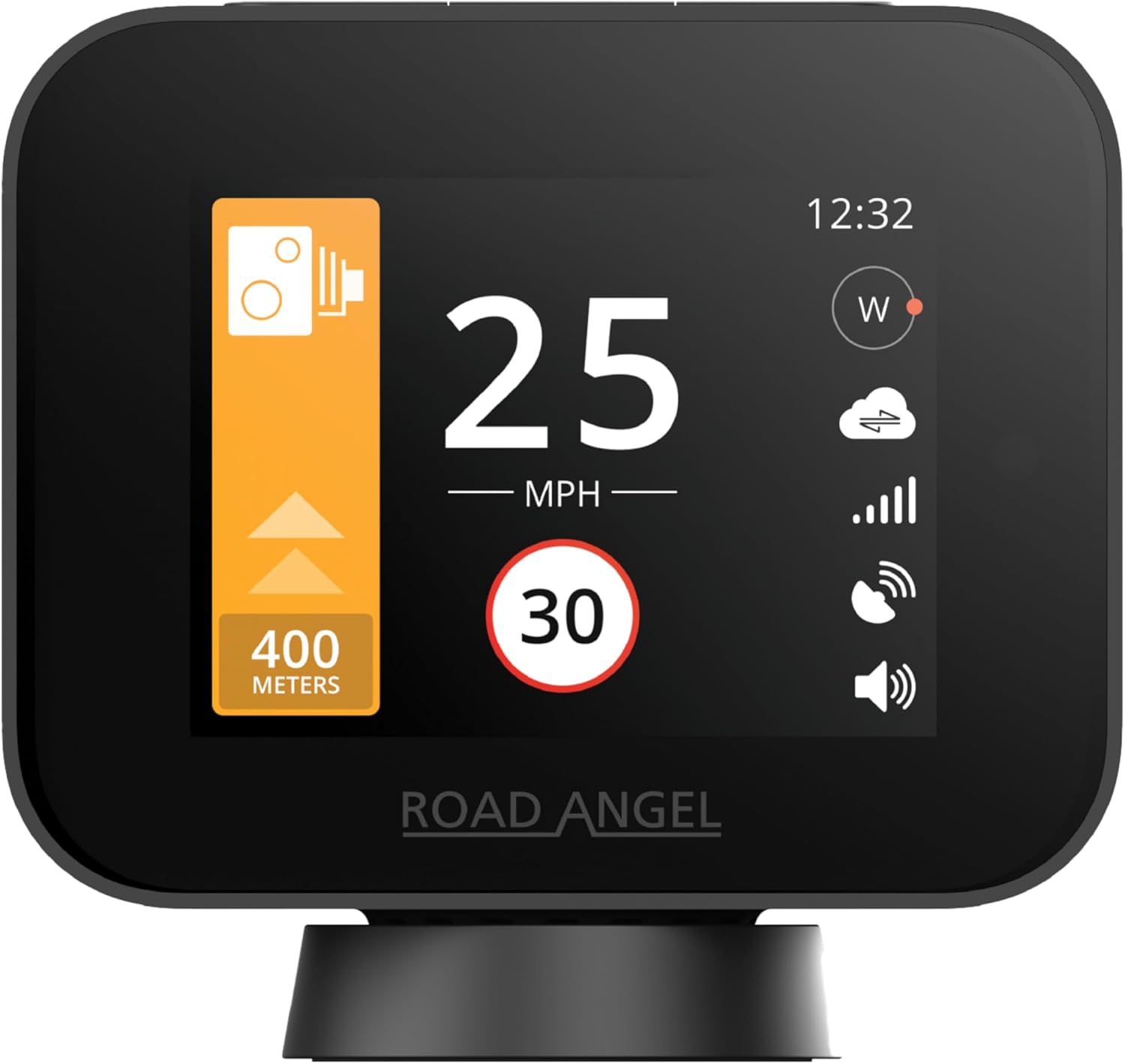 Road Angel Pure Sync speed camera alert and safety device