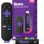 Roku Streaming Stick 2025 edition with HD streaming and voice remote
