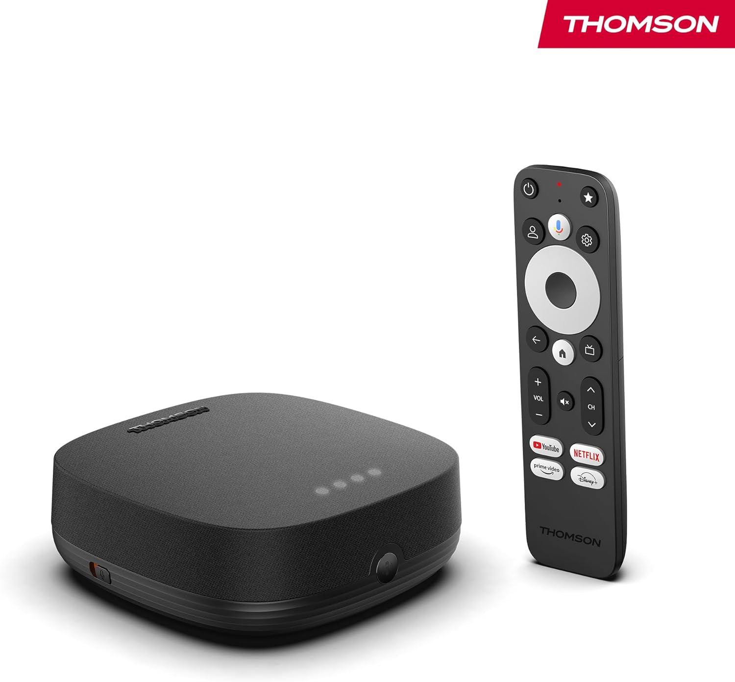 Thomson 4K streaming box for enhanced home entertainment