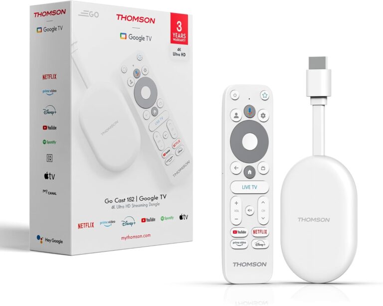 Thomson Go Cast 152 streaming device front view