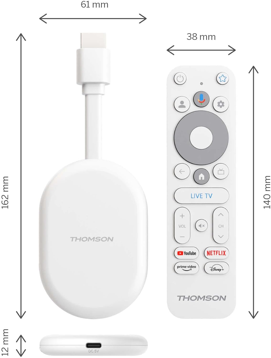 Thomson Go Cast 152 review highlighting 4K streaming and easy setup