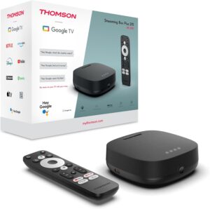 Thomson Streaming Box 270UK Plus with 4K HDR and multiple apps