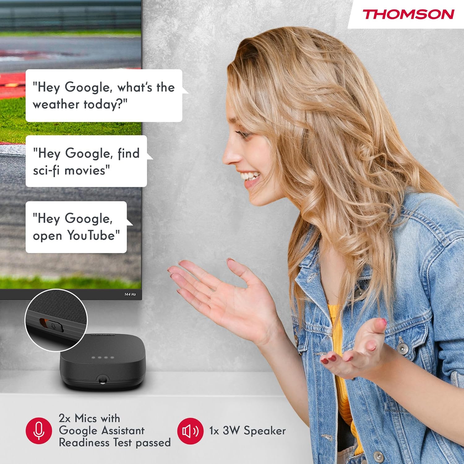 Buy Thomson Streaming Box Plus for 4K HDR streaming and apps