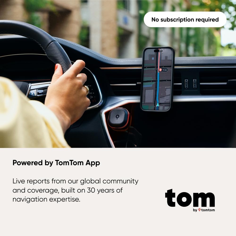 Buy TomTom Road Alert Assistant for accurate alerts
