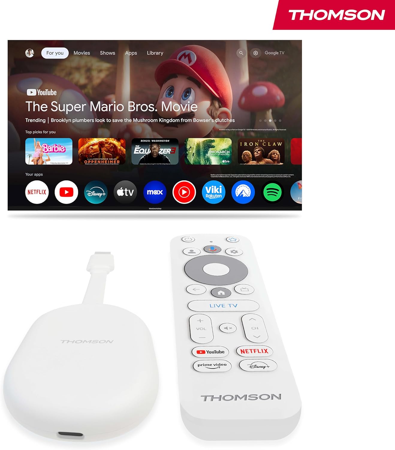Thomson Go Cast 152 worth buying for 4K streaming and easy setup