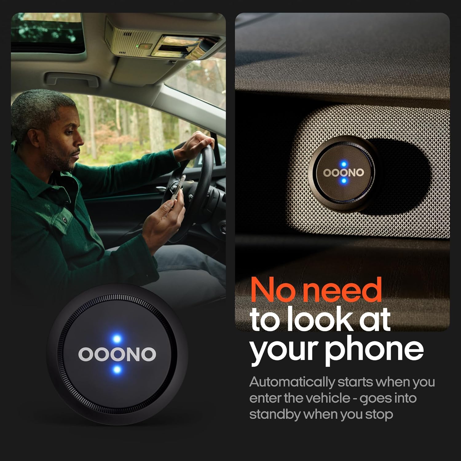 Speed camera detector device for safer driving