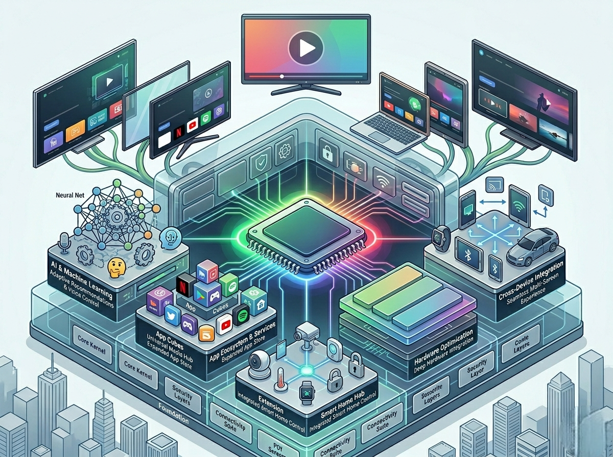 Android TV features