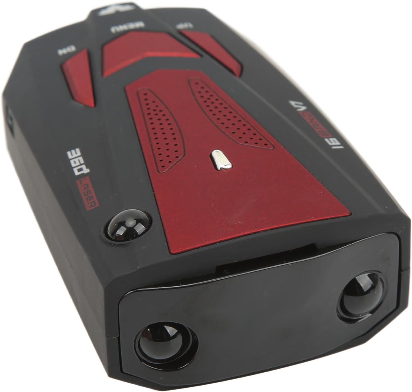 GPS-enabled radar detector for accurate speed alerts