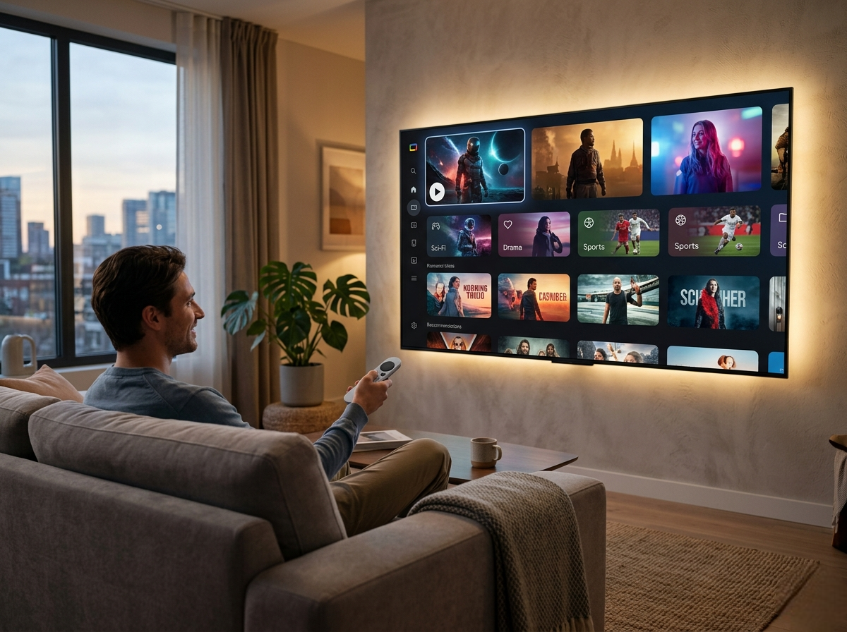 Google TV streaming platform