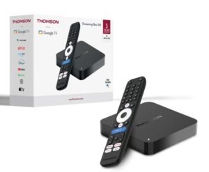 Thomson Streaming Box 245 4K HDR with fast navigation