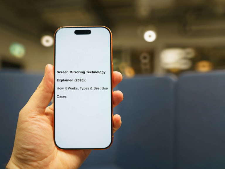 screen mirroring 2026