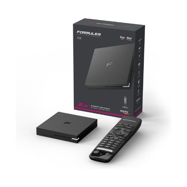 Formuler Z10 4K Android IPTV Box met IR1 Afstandsbediening
