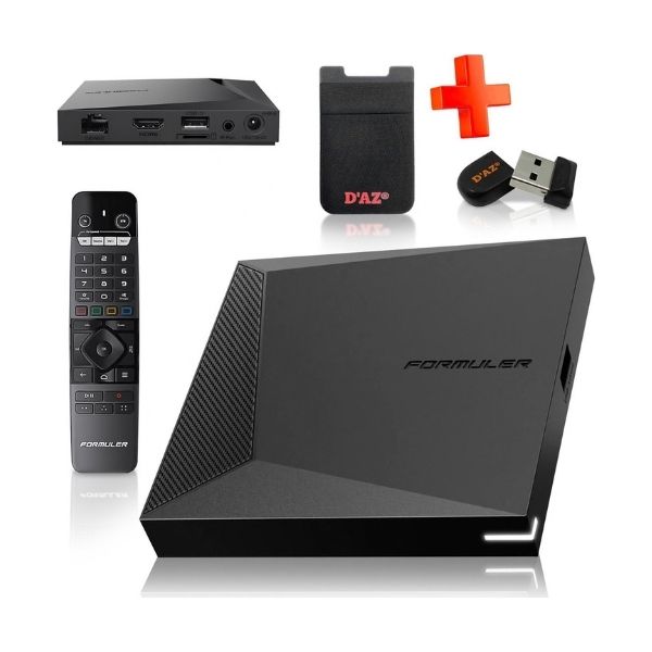 Formuler Z11 Pro BT1 4K IPTV Mediaplayer met Bluetooth Remote