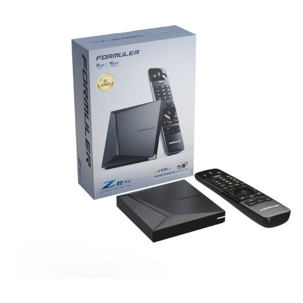 Formuler Z12 Pro 4K Android 12 Mediaplayer met GTV-BT1 Remote