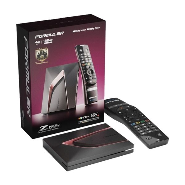 Formuler Z12 Ultra 4K Android 12 Mediaplayer met BT3 Remote