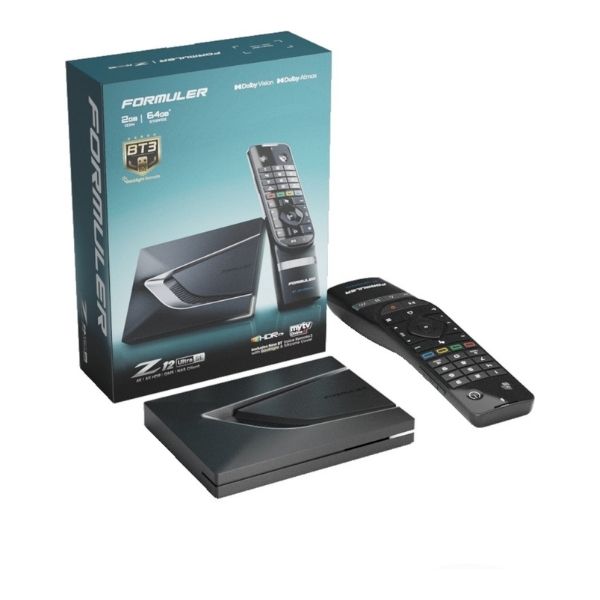 Formuler Z12 Ultra SE 4K Android Mediaplayer met BT3 Voice Remote