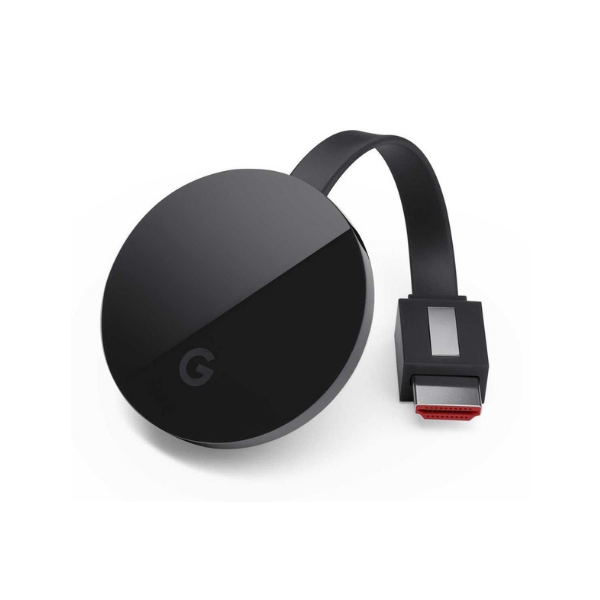 Google Chromecast Ultra 4K Media Streamer met Ethernet Adapter