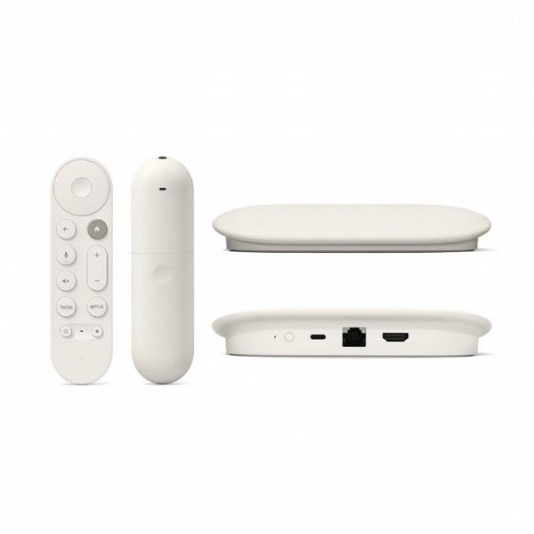 Google TV Streamer Smart Home Hub en Afstandsbediening