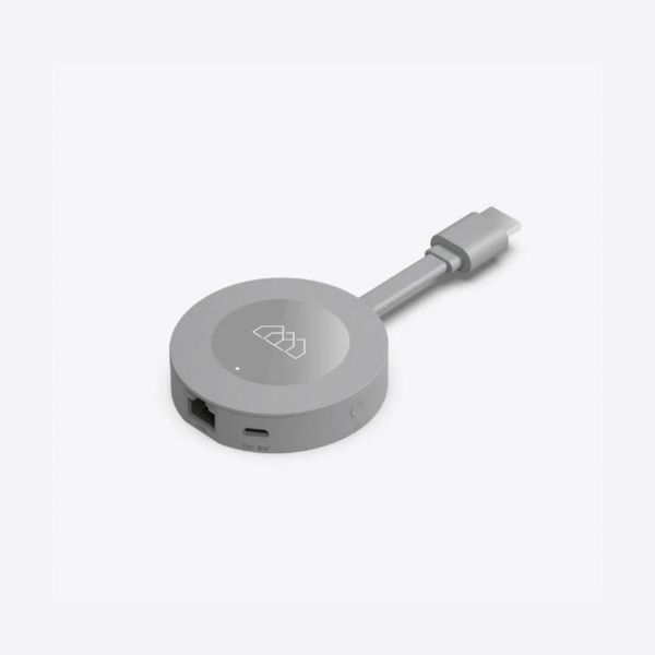 Homatics Dongle G 4K 32GB MediaStreamer Ethernet LAN en Aansluitingen