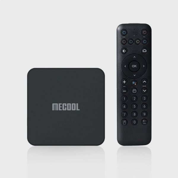 Mecool KM7 SE 4K Android TV Box met 32GB Opslag en Spraakafstandsbediening