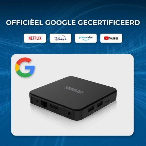 Mecool KM7 SE 4K Android TV Box met 32GB Opslag