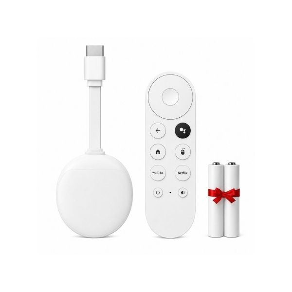 Narlix TV Dongle 4K UHD Android Streaming Stick met Afstandsbediening