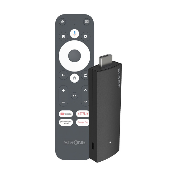 Strong LEAP-UNA Android TV 11 Stick met Bluetooth Remote